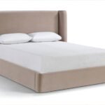 Kendall Velvet Upholstered Bed