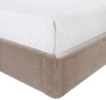 Kendall Velvet Upholstered Bed - Image 8