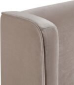Kendall Velvet Upholstered Bed - Image 9