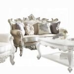 Picardy II Loveseat W/4 Pillows