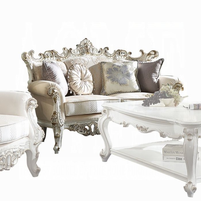 53461.jpg Picardy II Loveseat W/4 Pillows - Image 1
