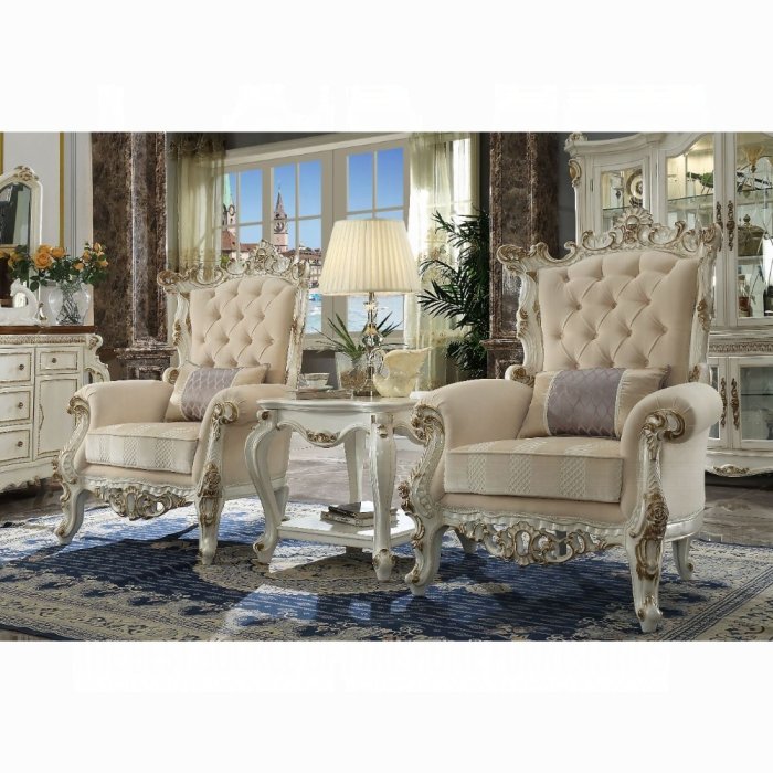 53463_86882.jpg Picardy II Accent Chair W/Pillow - Image 1