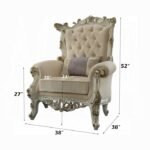 Picardy II Accent Chair W/Pillow - Image 2
