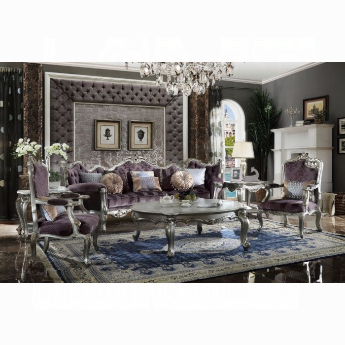 53465.jpg Picardy Sofa W/8 Pillows - Image 1