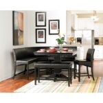 5351-24TS 2-SEATER COUNTER HEIGHT CHAIR - Image 2