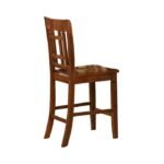 5363-24 CNTR HGHT CHAIR, LATTICE BACK