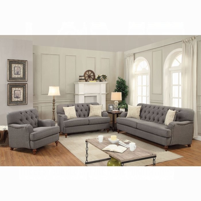 53690.jpg Alianza Sofa W/2 Pillows - Image 1