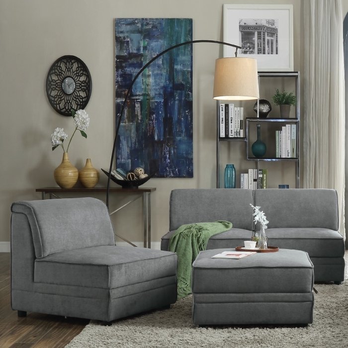 53780_1.jpg Bois Modular - Armless Chair - Image 1