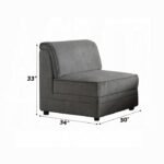 Bois Modular - Armless Chair - Image 2