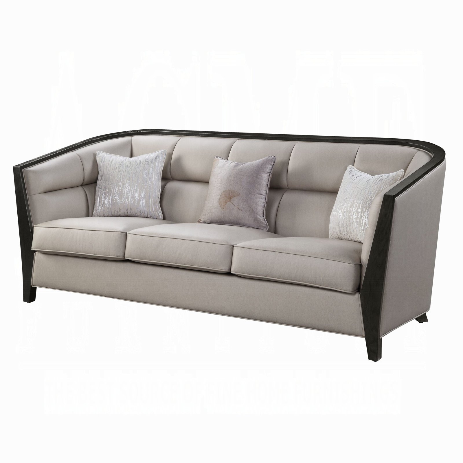 54235.jpg Zemocryss Sofa W/3 Pillows - Image 1