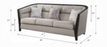 Zemocryss Sofa W/3 Pillows - Image 7