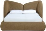 Elowen Chenille Fabric Upholstered Bed - Image 3