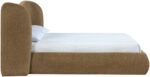 Elowen Chenille Fabric Upholstered Bed - Image 4