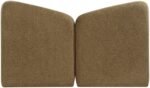 Elowen Chenille Fabric Upholstered Bed - Image 5