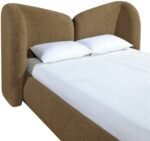 Elowen Chenille Fabric Upholstered Bed - Image 6