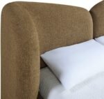 Elowen Chenille Fabric Upholstered Bed - Image 8