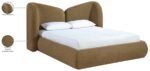 Elowen Chenille Fabric Upholstered Bed - Image 11