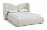 Elowen Chenille Fabric Upholstered Bed