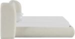Elowen Chenille Fabric Upholstered Bed - Image 4
