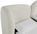 Elowen Chenille Fabric Upholstered Bed - Image 8