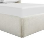Elowen Chenille Fabric Upholstered Bed - Image 9