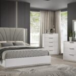 JAZZ QUEEN 5 PC WHITE