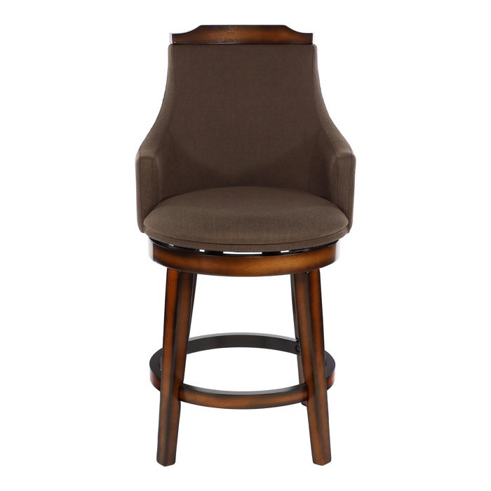 544724FAS_noBG_front__l.jpg 5447-24FAS Swivel Counter Height Chair - Image 1