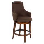 5447-24FAS Swivel Counter Height Chair - Image 2