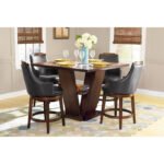 5447-24S Swivel Counter Height Chair - Image 5