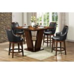 5447-24S Swivel Counter Height Chair - Image 4