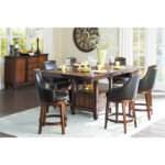 5447-24S Swivel Counter Height Chair - Image 6