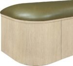 Velden Vegan Leather Upholstered Storage Bench - Image 9
