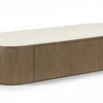 Velden Vegan Leather Upholstered Storage Bench