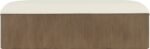 Velden Vegan Leather Upholstered Storage Bench - Image 8