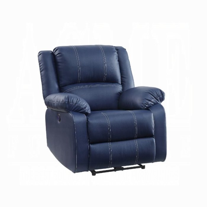 54617_a.jpg Zuriel Power Motion Recliner W/USB - Image 1