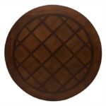 5473-54* Round Dining Table - Image 3