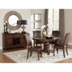 5473-54* Round Dining Table - Image 4