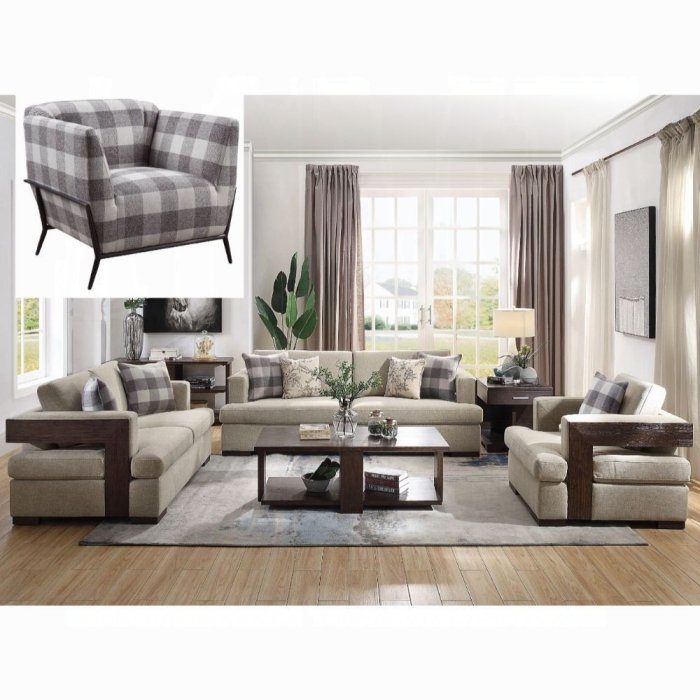 54850_59725.jpg Niamey Sofa W/4 Pillows - Image 1
