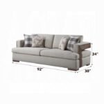 Niamey Sofa W/4 Pillows - Image 2