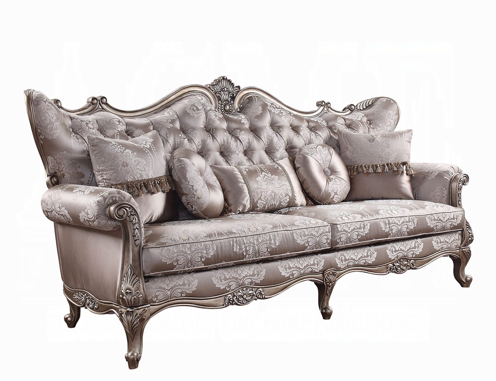 54865_a.jpg Jayceon Sofa W/5 Pillows - Image 1