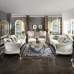 Dresden II Sofa W/7 Pillows - Image 3