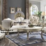 Dresden II Sofa W/7 Pillows - Image 6