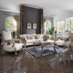 Dresden II Sofa W/7 Pillows - Image 4