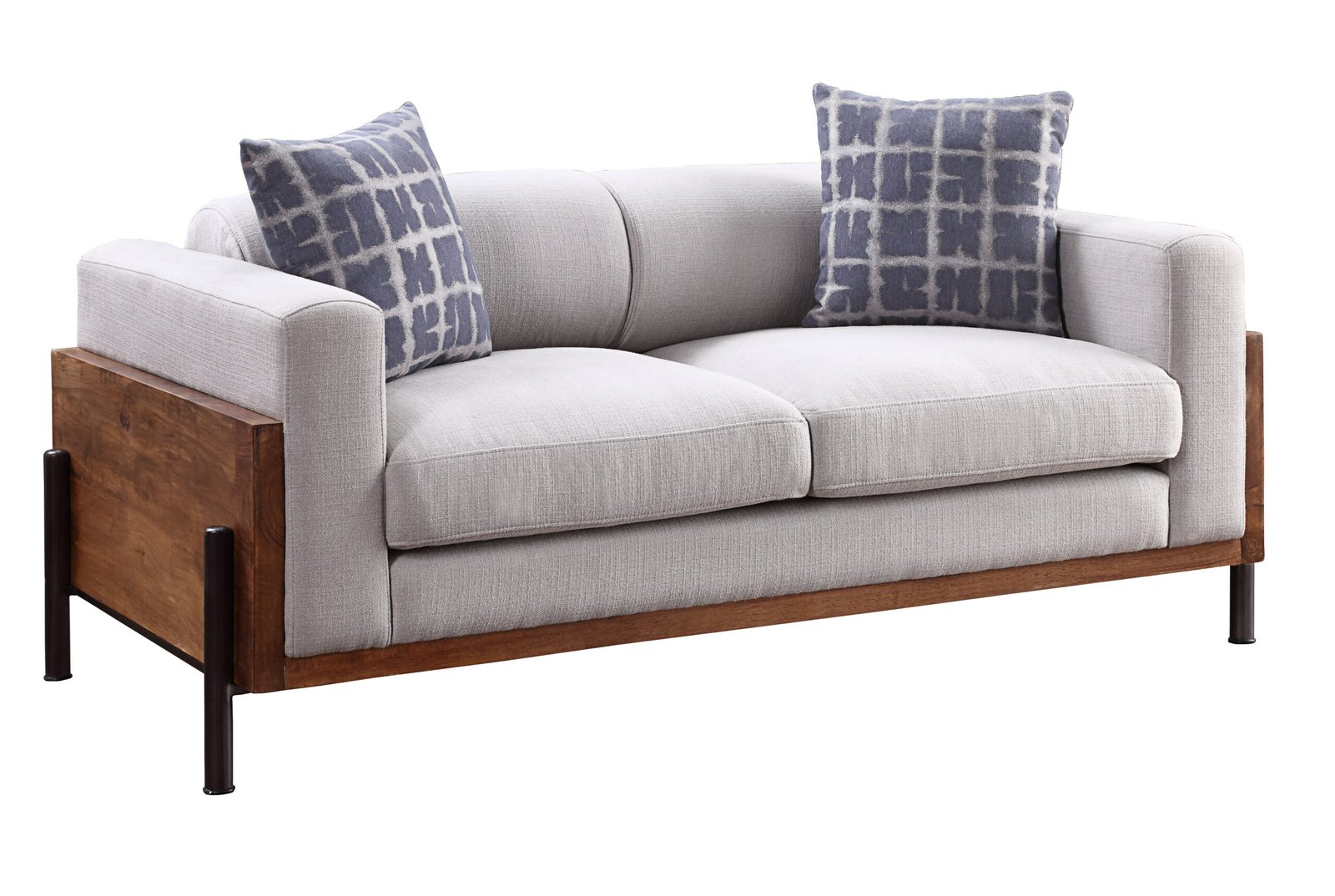 54891.jpg Pelton Loveseat W/2 Pillows - Image 1