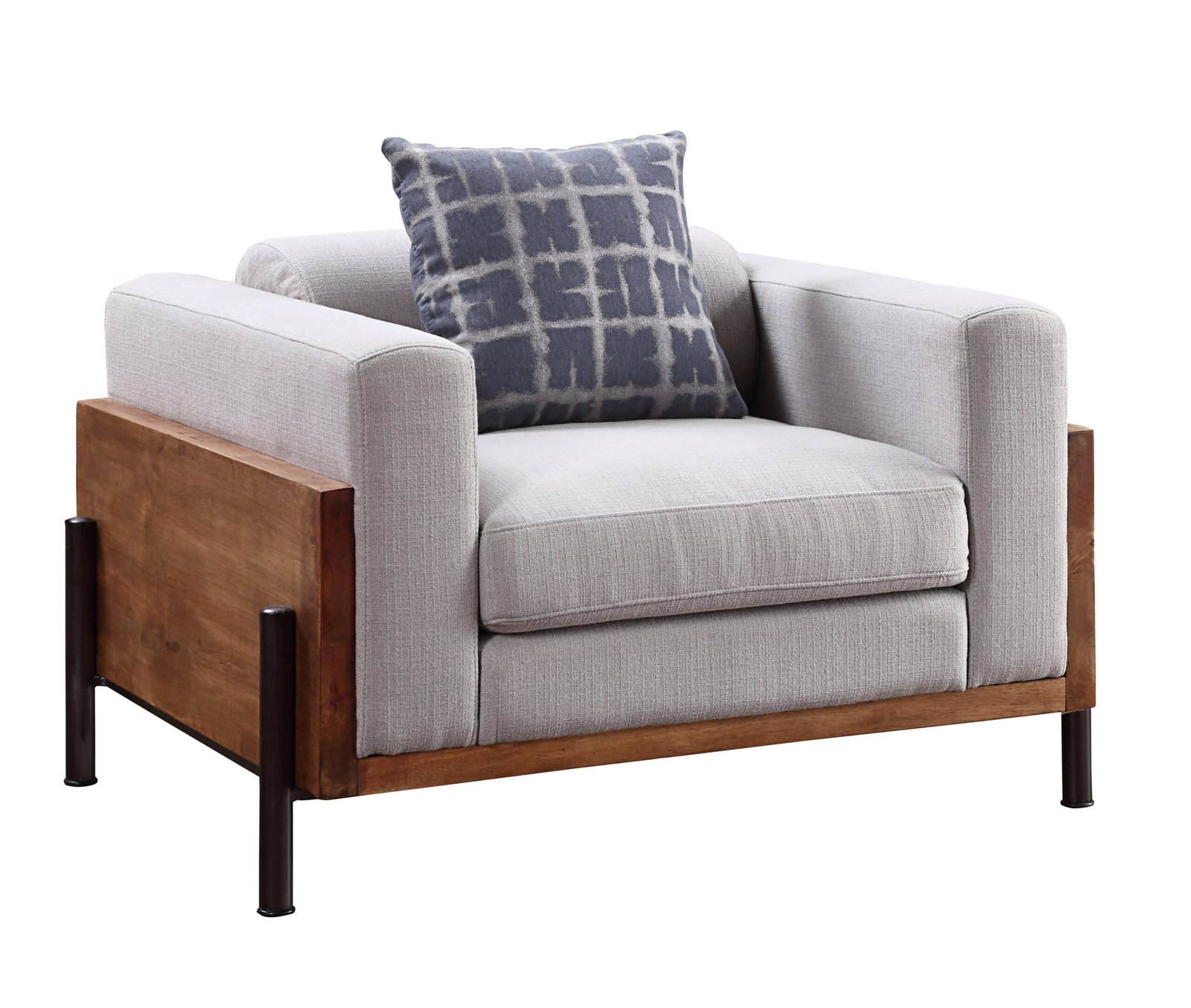 54892-1.jpg Pelton Chair W/Pillow - Image 1
