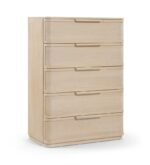 Tiberio Oak Veneer And Solid Wood Chest