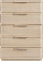 Tiberio Oak Veneer And Solid Wood Chest - Image 3