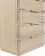 Tiberio Oak Veneer And Solid Wood Chest - Image 7