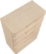 Tiberio Oak Veneer And Solid Wood Chest - Image 8