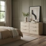 Tiberio Oak Veneer And Solid Wood Dresser - Image 2